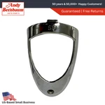 1941 Dodge License Plate Light Lamp Lens Chrome Retainer 902607 Nos.. Fixed Price $55.02.