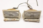 Original 1967 Ford Galaxie Ltd Front Parking Directional Light Assemblies 67FD. Fixed Price $58.95.