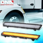 For 2022-2026 Kenworth T680 Next Gen Full Led Turn Signal Side Marker Lights L+r. Fixed Price $102.10.