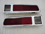 1970-1977 Geniune Oem Ford Maverick Pinto Tail Light Pair SAE-TS1AR-70FN. Fixed Price $49.95.