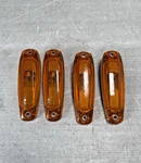 2020 Freightliner Cascadia Low Profile Amber Marker Lights 2-GAS-067 *1200*. Fixed Price $59.00.