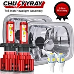 For International Harvester Terrastar 2010-2016 7X6" Led Headlights Hi/lo W/H4. Fixed Price $71.99.