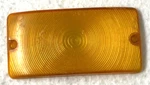 Original 67-72 Ford F100 250-? Front Turn Signal LENS,AMBER,SAE-PI-68-EC,TPT-59. Fixed Price $19.98.