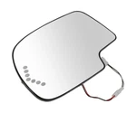 Exterior Heated Mirror Glass Turn Signal -electric Adjustment For Chevrolet. Fixed Price $33.13.