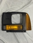 2005 - 2007 Ford F250 F350 Headlight Lamp Cover Park Turn Signal Front Drive Oem. Fixed Price $60.00.