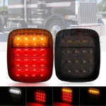 For Peterbilt Pair 16LED Stop Tail Brake Reverse W Amber Turn Lights 16-06292 Us. Fixed Price $40.99.