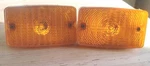 Set 1973 1974 Oem Chevrolet Nova Grill Amber Turn Signal Lights 5965816. Fixed Price $48.00.