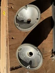 1971-74 Amc Javelin Amx Front Turn Signal Housings Pair. Fixed Price $225.00.