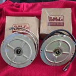 1955 Ford Front Parking Lamps Bezels B5A-13206-#111 Fomoco. Fixed Price $800.00.