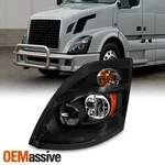 For 14-17 Volvo Vnl Truck Black Led High/low Beam Headlight Driver Left Side. Fixed Price $159.99.