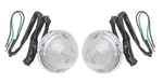 Oer Clear Lens Park Lamp Assembly Set For 1955-1957 Chevy Pickup Truck. Fixed Price $76.98.