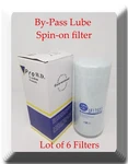 6 X By-pass Spin-on Filter LF17502 Fits:mack R.v.i. Volvo Trucks Vans & Penta. Fixed Price $90.10.