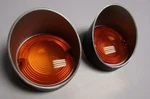 Mopar 1968 69 Dodge Coronet R/t Super Bee Park Light Lenses New. Fixed Price $50.00.
