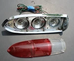 1970 Original Lucas Rover TC2000 L779 Tail Light. Fixed Price $99.99.