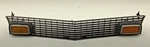 1975 1976 Maverick Grill Parking Lights Turn Signal Lamps Front Trim Molding Pan. Fixed Price $454.99.