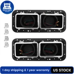 2PCS Headlight Housing Bases Pair For Kenworth T600 T800 W900 Peterbilt 378 379. Fixed Price $75.16.