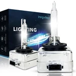 2X D1S D1R Innovited Headlight Replacement Bulbs 5000K 6000K 8000K 10000K. Fixed Price $29.99.