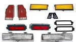 83-86 Monte Ss Turn Lamp Side Marker License Lens 12 Pcs. Fixed Price $499.95.