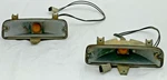 1971-1974 Dodge Charger Rallye Se Turn Signal Housings Wiring Left Right Pair. Fixed Price $99.99.