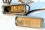1950 52 53 54 55 Ih International Truck Marker Lens Housing Bucket Guide DU51. Fixed Price $149.99.