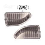 1969 1970 Mustang Parking Light Lenses Pair D0ZZ-13208. Fixed Price $30.99.