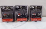 Trux TLED-B2R (3 Pack) 3/4" Round Mini Button Red Wire. Fixed Price $12.99.