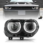 Headlight Right/passenger Side For Dodge Challenger 2015-2023 Headlamp Halogen. Fixed Price $84.96.