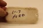 Oem 1961 1962 1963 1964 Ford Clear Parking Directional Light Lens Many Models. Fixed Price $14.64.