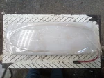 Peterbilt Sleeper Cab Ceiling Dome Light W/ Cover P/n P54-6035. Fixed Price $75.00.