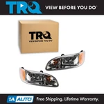 Trq Headlight Assembly Set Fits 2006-2015 Peterbilt 386 2006-2011 387. Fixed Price $359.95.