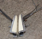 1972-1974 Cadillac Front Fender Top Turn Signal Indicator Guide Blinker Parts!!!. Fixed Price $144.00.