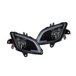 Pair Fit For 2018-UP Freightliner Cascadia Led Front Bumper Fog Light Lh & Rh. Fixed Price $109.94.