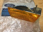 1981 Ford Escort Nos Front Marker Lamp Light E1DZ-13200-A. Fixed Price $75.00.