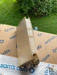 1974-1978? Ford Lincoln Continental? Town Car? Corner Light Lamp Lense. Fixed Price $65.00.