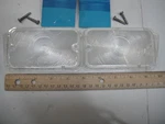 1969 Ford Galaxie 500 Xl Ltd Wagon Ft Turn Signal Lenses Pr Nos. Fixed Price $124.00.