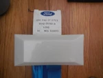 Nos 1971-1973 Ford Mustang Dome Lamp Lens D1AZ-13783-B. Fixed Price $29.99.