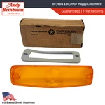 1968 Dodge Coronet Monaco Left Turn Signal Light Amber Lens W/gasket 3004141 Nos. Fixed Price $117.17.