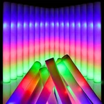 Led Foam Sticks Light Up Wands Rally Flashing Glow Party Rave Us. Fixed Price $199.00.