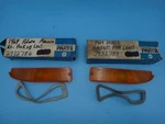 Nos 1969 Dodge Polara Monaco Parking Light Amber Lenses Pair Inv D1005. Fixed Price $79.95.