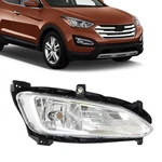 Halogen Fog Lights Assembly For 2013 - 2016 Hyundai Santa Bumper (right Side). Fixed Price $75.99.