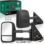 Black Towing Mirror Ford F-150 1997-2003 Heritage F-250 Left & Right. Fixed Price $155.99.