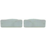 Ford F-100 / F-150 F-250 Parking Light 1980-1986 Pair Clear Lens. Fixed Price $33.32.