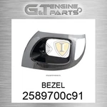2589700C91 Bezel Fits International Truck (surplus Open Box). Fixed Price $228.25.