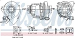 Supercharger, Nissens 93717 Volvo Fh 12.777 2005-. Fixed Price $1407.75.