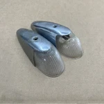 Vintage Vw Beetle Bullet Turn Signals Pair Hella Chrome Fender Lights 50S 60S. Fixed Price $51.99.