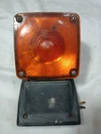 Signal-statamber And Red Turn-signal Housing Lamp Assembly G15. Fixed Price $29.11.