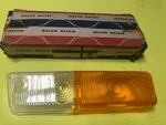 Nissan Datsun 510 1600 Right Turn Signal Light Lens 26121-21400 Genuine Nos. Fixed Price $20.00.