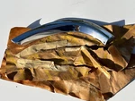 Nos Gm 1961 Oldsmobile 4810261 Chrome Trim Left Rear Quarter Panel Molding Oem. Fixed Price $39.99.