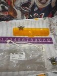 1969-73 Amc Ambassador Parking Lamp Lens Nos. Fixed Price $34.95.