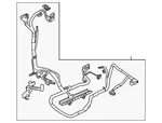 Genuine Ford Battery Cable CC3Z-14300-A. Fixed Price $918.06.